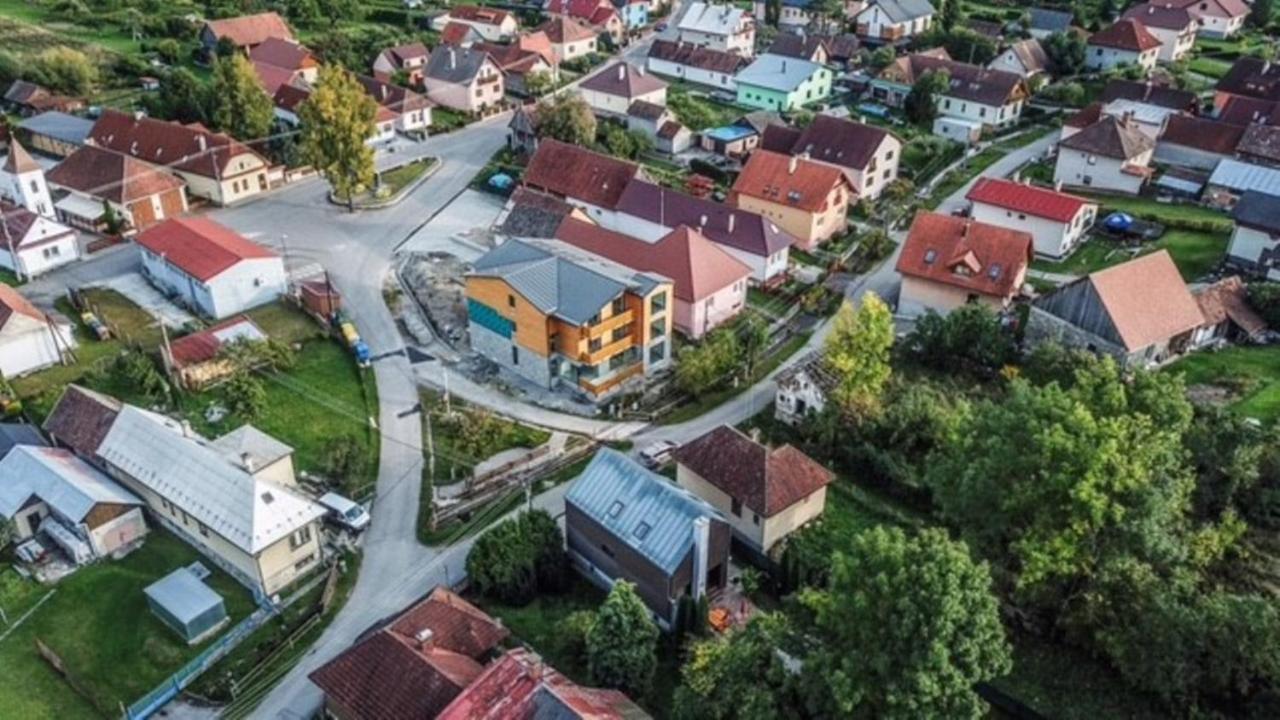 Dovolenkovy Dom - Kompas Pavcina Lehota  Ngoại thất bức ảnh